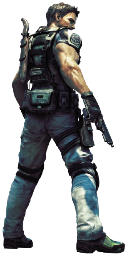 chris redfield lmao